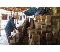 Đông Hòa: Nhiều lò gạch thủ công tái hoạt động trái phép